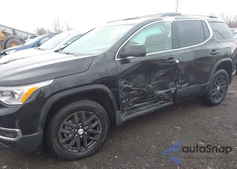 2018 GMC Acadia Slt-1 из США, поврежденный, VIN 1GKKNMLA3JZ122889